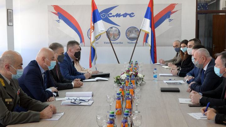 Ministar Stefanović obišao preduzeće „Kosmos“ u Banjaluci