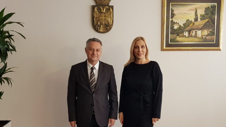 Министарка правде Маја Поповић и председник Апелационог суда о унапређењу рада правосуђа