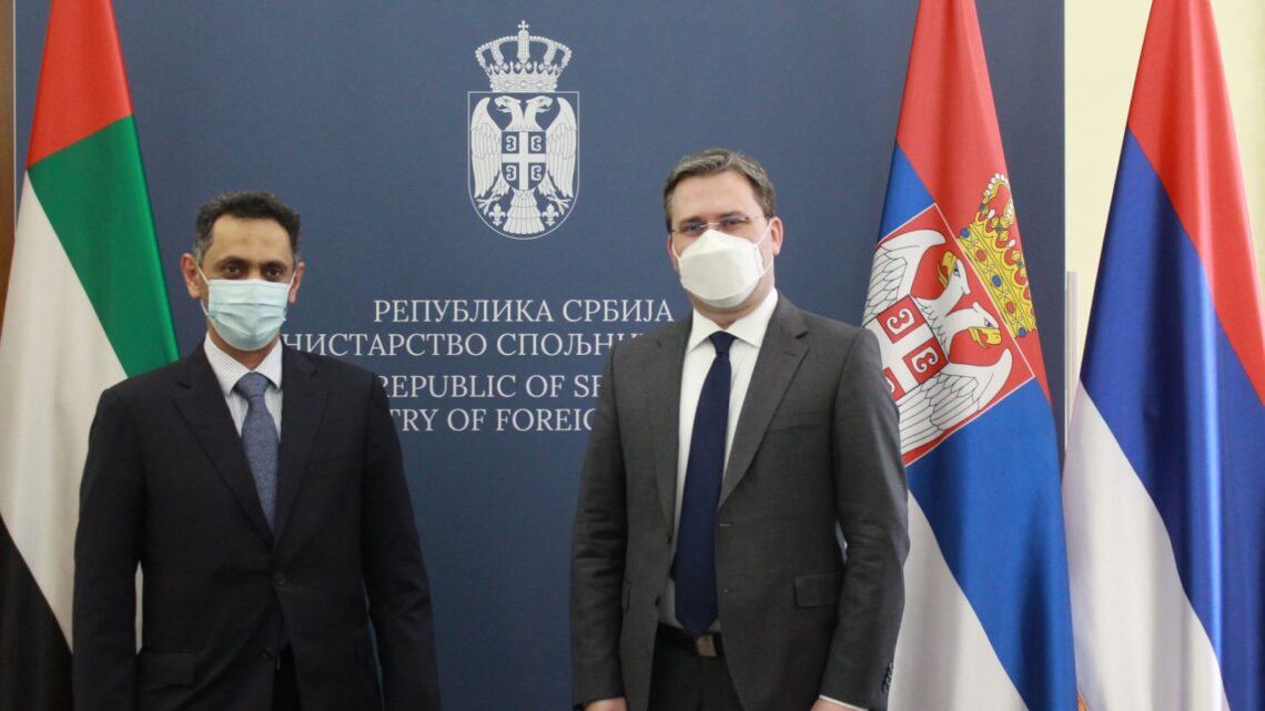 Искрено пријатељство и успешна сарадња Србије и УАЕ