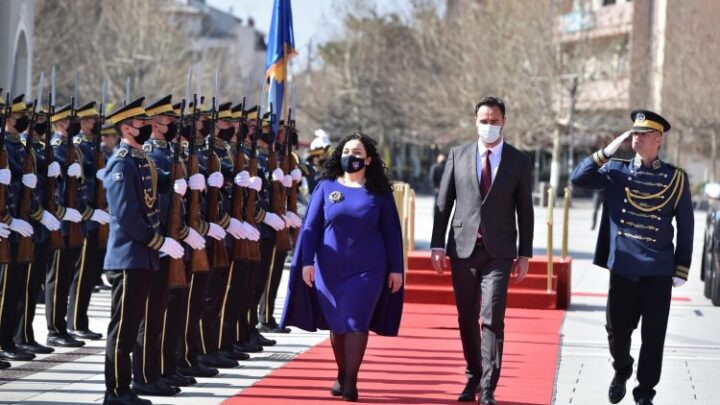 Vjosa Osmani preuzela dužnost predsednice Kosova