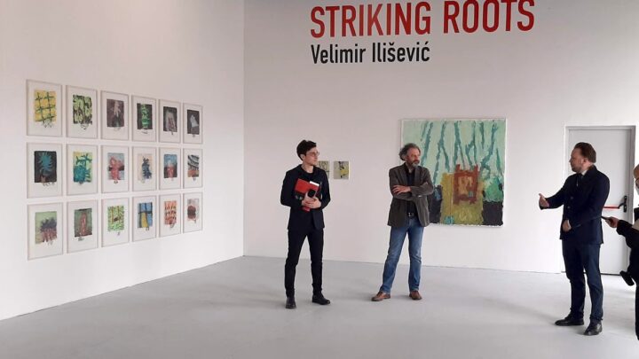 Отворена изложба сликара Велимира Илишевића у Galeriji Belgrade