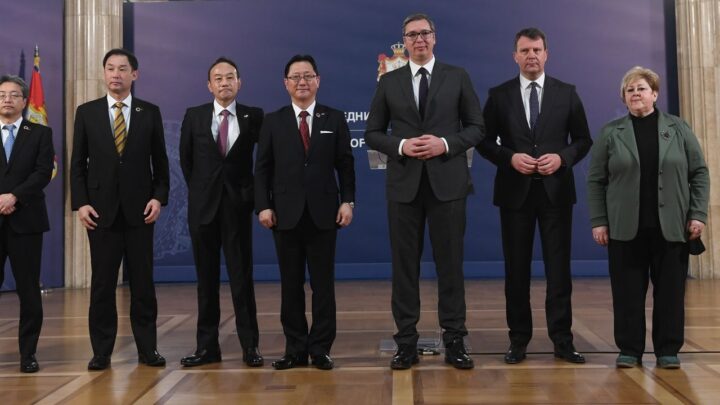 Sastanak sa delegacijom japanske grupacije “NIDEC Corporation”