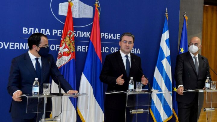 Snažna podrška Grčke i Kipra Srbiji na putu ka EU