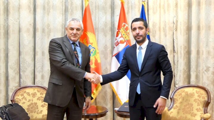 Saradnja Srbije i Crne Gore u infrastrukturnim projektima