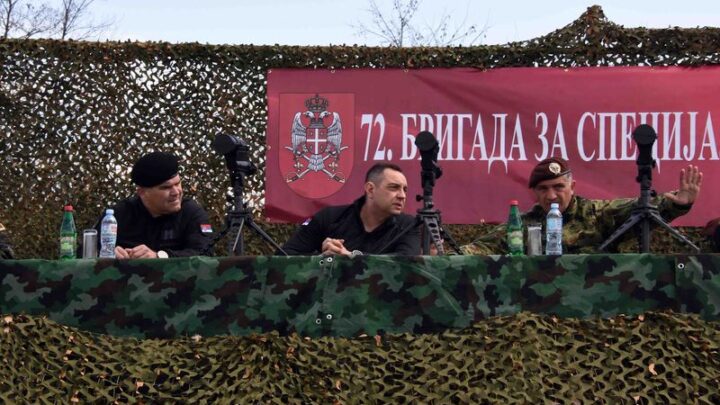 Uvežbavanje pripadnika policije i vojske pred vežbu „Odgovor 2021“