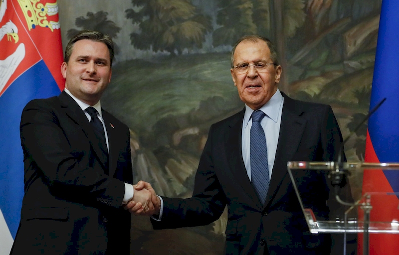 Srbija i Rusija privržene principima međunarodnog prava i UN