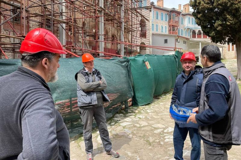 Srbija uplatila celokupna sredstva za obnovu Hilandara