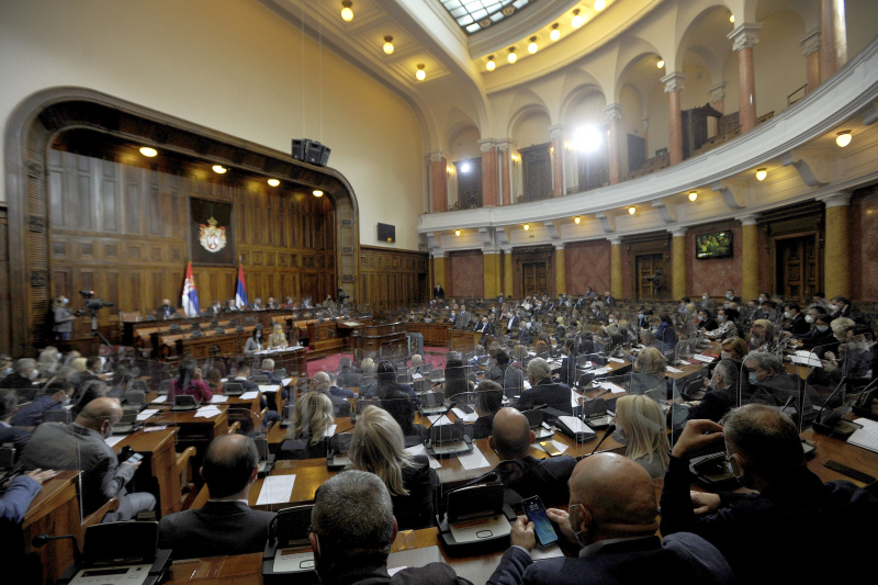 Skupština usvojila rebalans budžeta za 2021. godinu