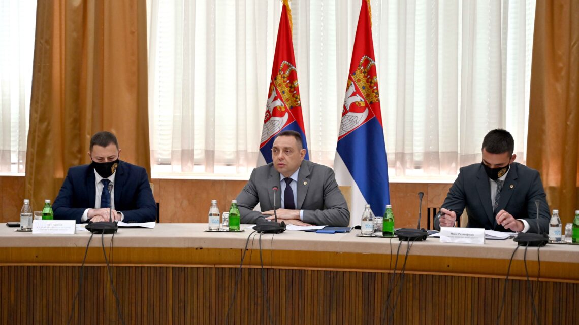 Задатак Републичког штаба за ванредне ситуације да препозна и спречи кризу Задатак Републичког штаба за ванредне ситуације да препозна и спречи кризу