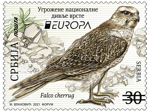 Марка Степски соко на европском избору за најлепшу поштанску марку
