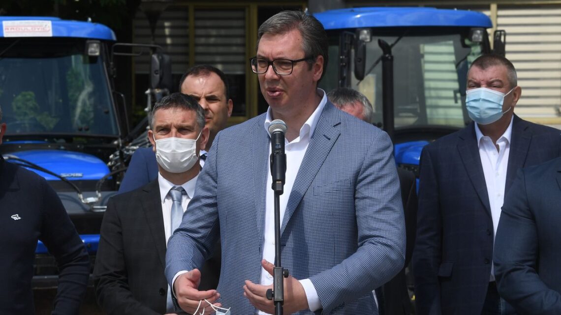 Predsednik Vučić posetio Prijepolje i Priboj Predsednik Vučić posetio Prijepolje i Priboj