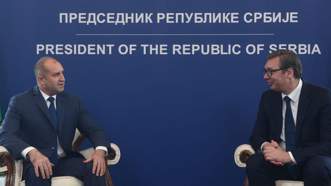 Radna poseta predsednika Republike Bugarske Radna poseta predsednika Republike Bugarske