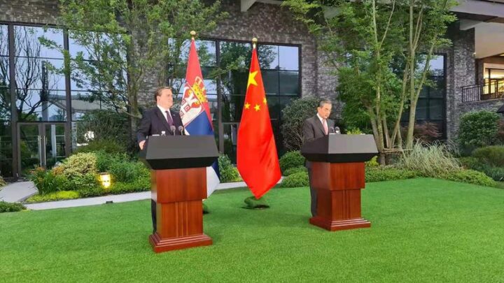 Srbija i Kina ponosne na svoje čelično prijateljstvo