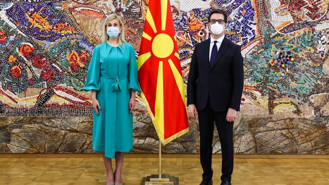 Северна Македонија: Амбасадорка Јовановић ступила на дужност