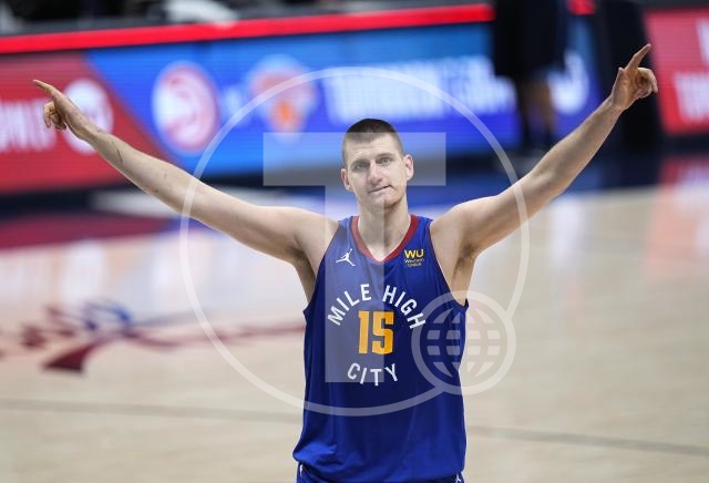 Nikola Jokić MVP NBA lige Nikola Jokić MVP NBA lige