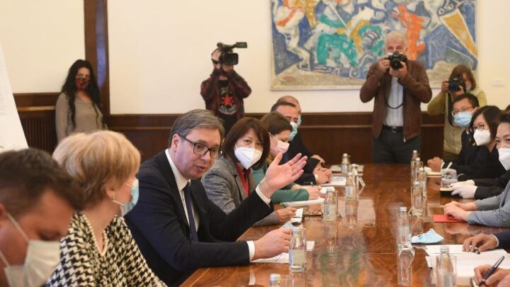 Састанак са делегацијом компаније “Shandong Hi-Speed Group” и амбасадорком НР Кине