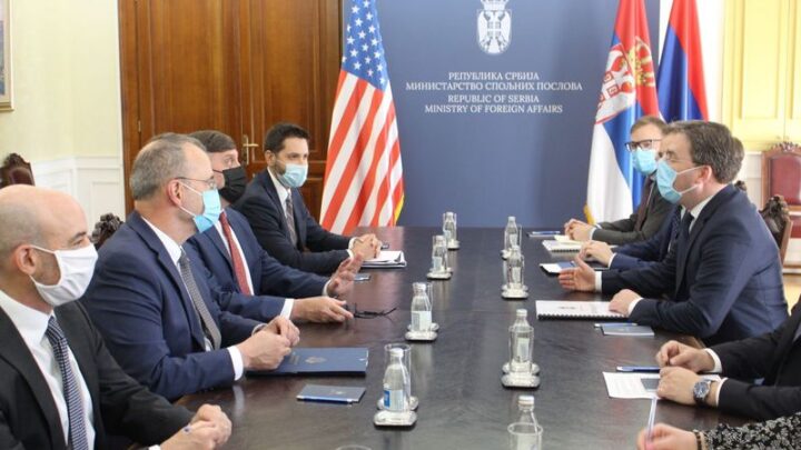 Srbija za intenzivnu saradnju sa američkom administracijom