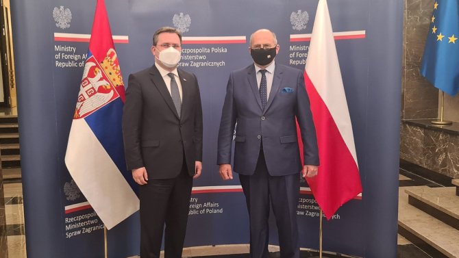 Приоритет Србије и Пољске економска сарадња