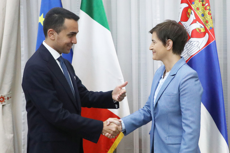 Podrška Italije Srbiji u procesu evrointegracija na svim nivoima