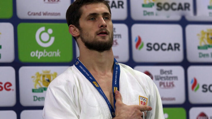 Aleksandar Kukolj osvojio drugo mesto na Svetskom prvenstvu u džudou