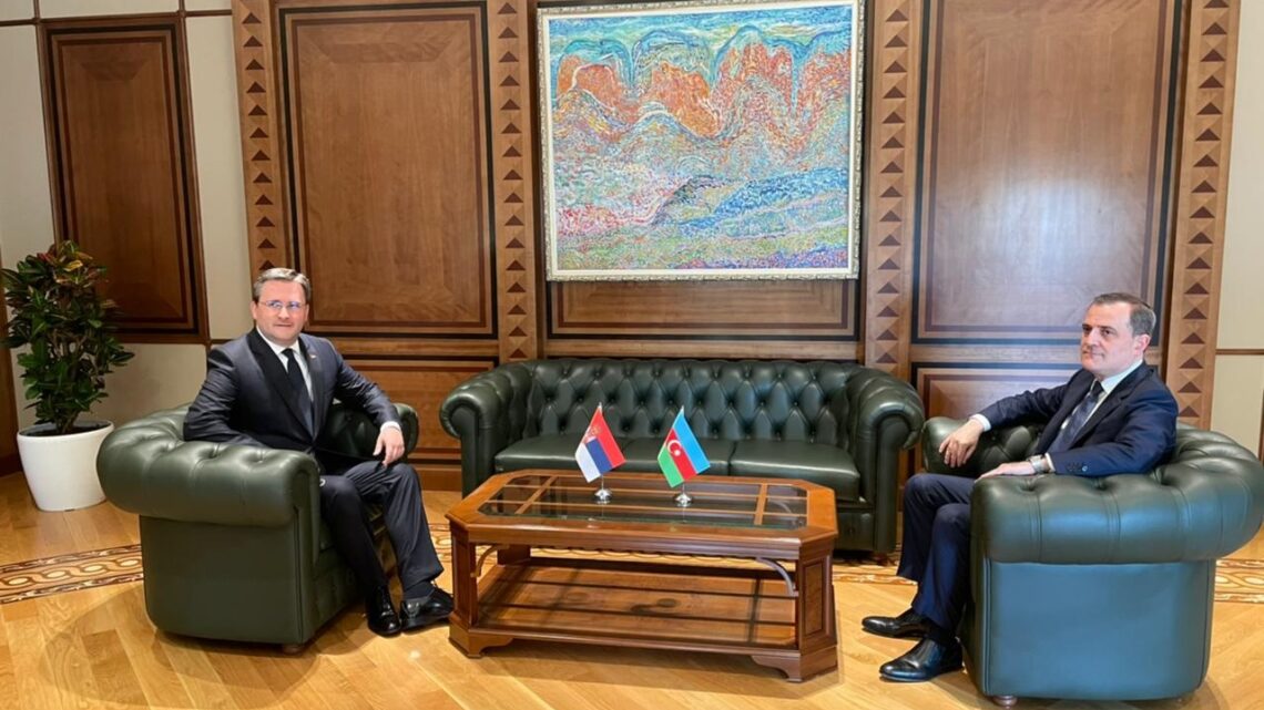 Srbija pridaje poseban značaj strateškom partnerstvu sa Azerbejdžanom