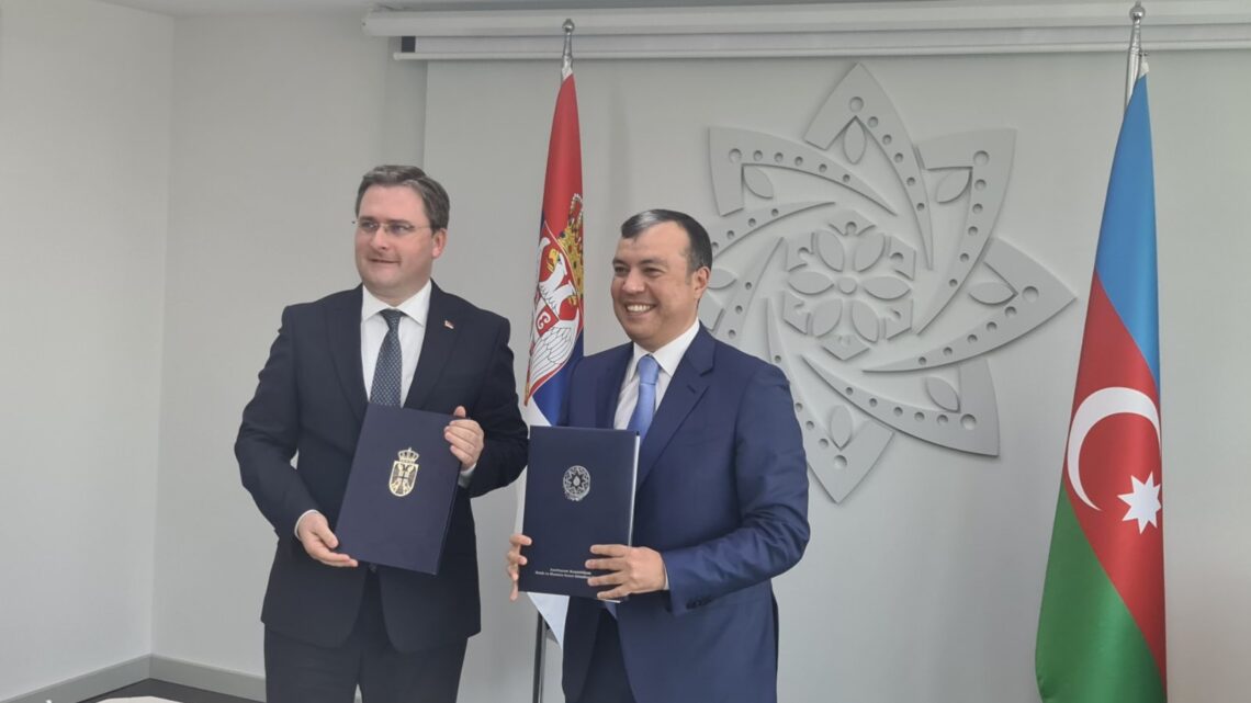 Економску сарадњу Србије и Азербејџана подићи на виши ниво