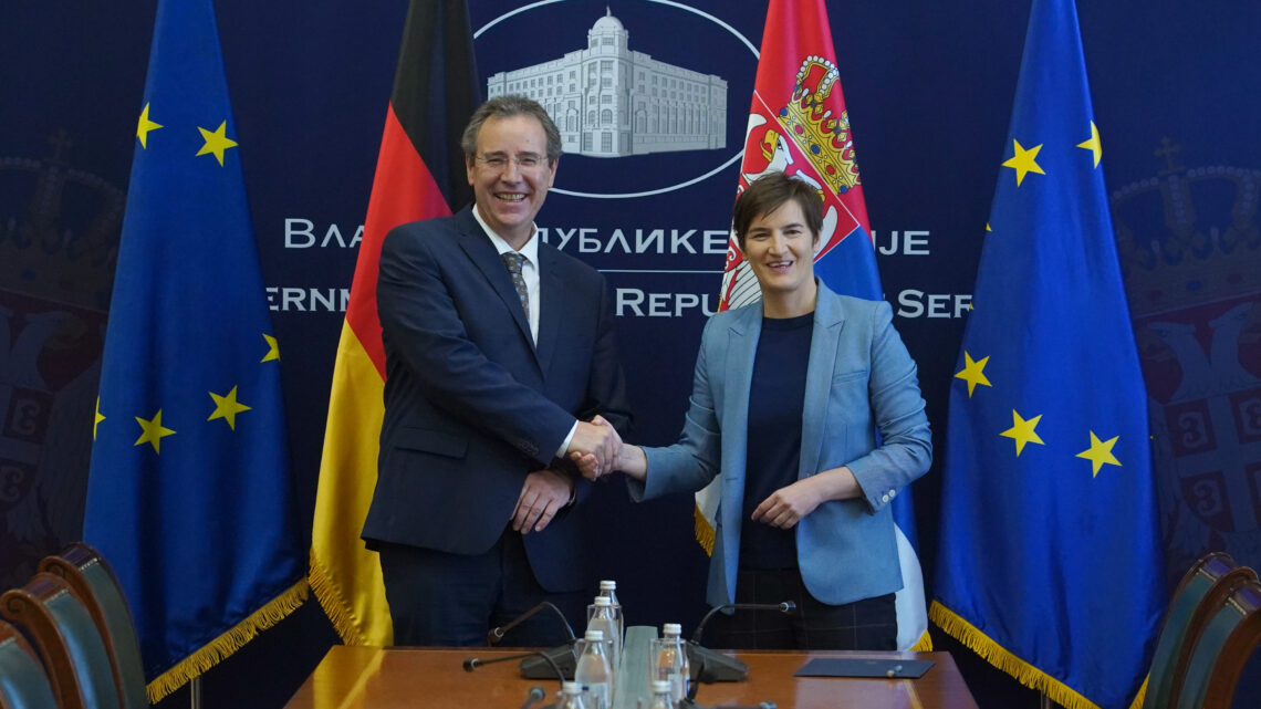 Подршка Немачке у евроинтеграцијама од изузетног значаја за Србију