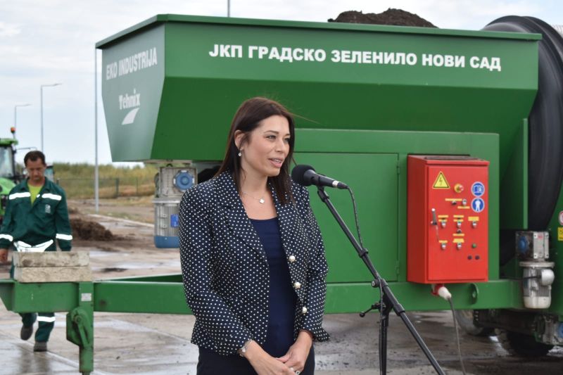 Modernizacija sistema upravljanja otpadom u Novom Sadu