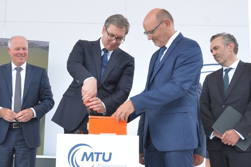 Fabrika MTU donosi velike promene čitavoj Srbiji