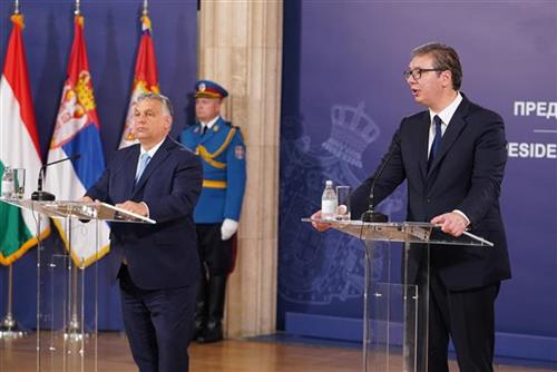 Odnosi Srbije i Mađarske napreduju na svim poljima