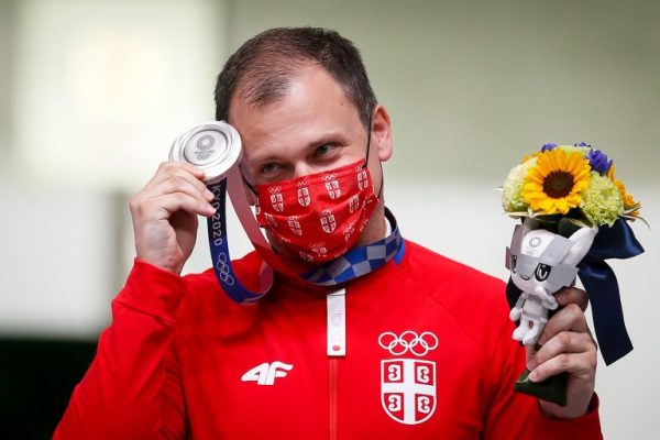 Prva medalja za Srbiju u Tokiju: Damir Mikec osvojio srebro!