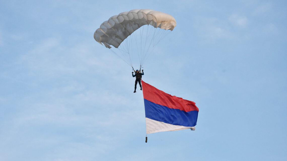 Jubilarno 67. Otvoreno padobransko prvenstvo Srbije