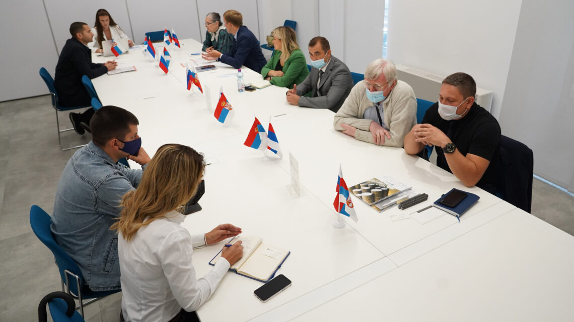 Privrednici Lenjingradske oblasti traže partnere u Srbiji