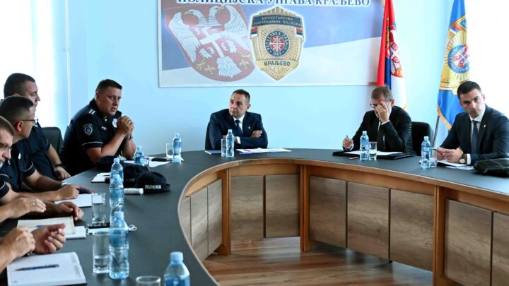 Успешан рад Полицијске управе у Краљеву