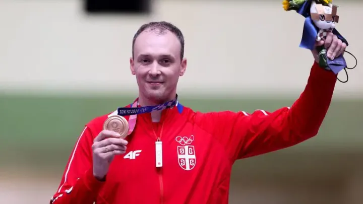 Milenko Sebić osvojio bronzanu medalju na Igrama u Tokiju