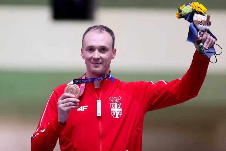 Milenko Sebić osvojio bronzanu medalju na Igrama u Tokiju