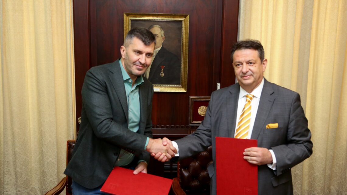 Поштe Србије и Северне Македоније потписале  Протокол о пословној сарадњи