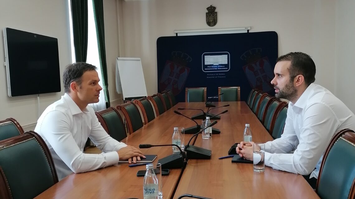 Министри финансија Србије и Црне Горе разговарали о сарадњи две земље