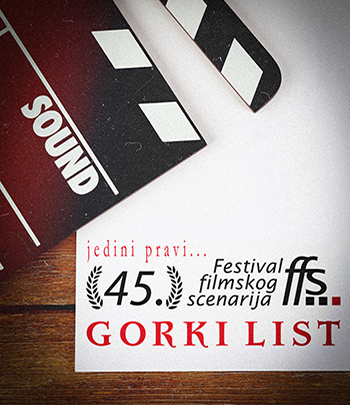 45. Festival filmskog scenarija – Gorki list u Vrnjačkoj Banji od 13. do 19. avgusta