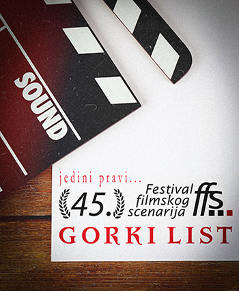 45. Festival filmskog scenarija – Gorki list u Vrnjačkoj Banji od 13. do 19. avgusta