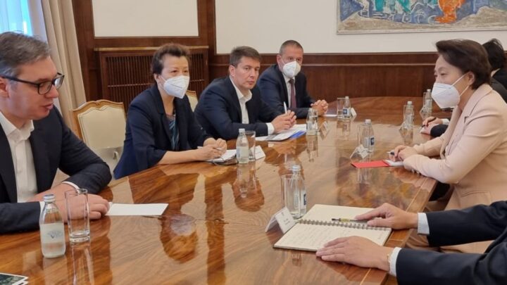 Вучић се састао са представницима компаније Зиђин