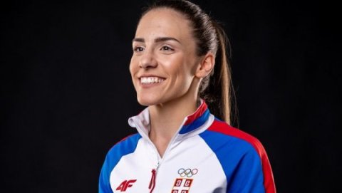Jovana Preković nosiće zastavu Srbije na zatvaranju OI u Tokiju