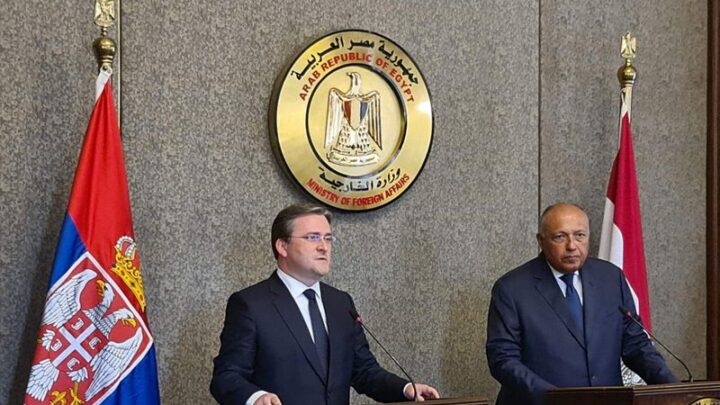 Veliki prostor za unapređenje saradnje Srbije i Egipta