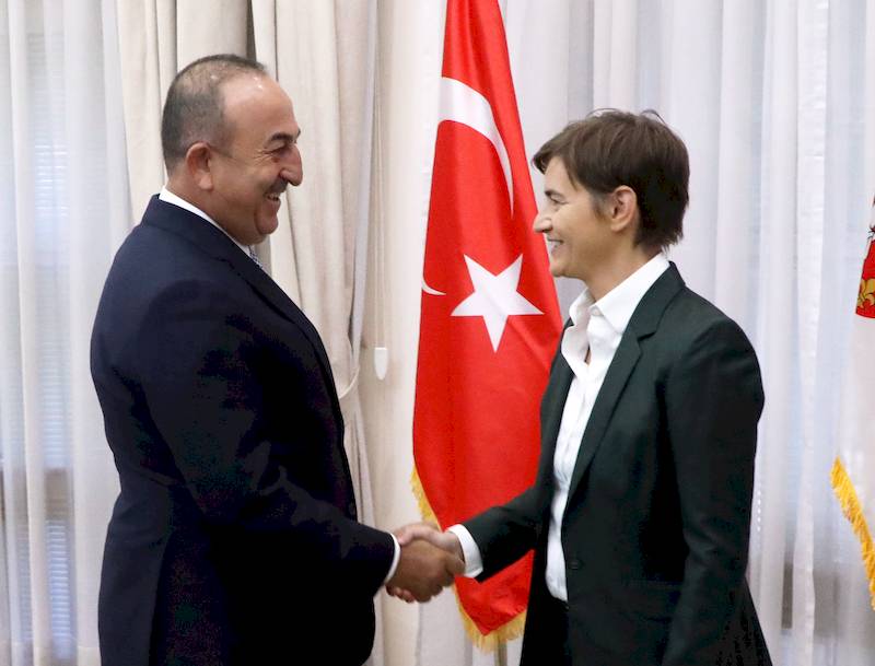 Odnosi Srbije i Turske na izuzetno visokom nivou