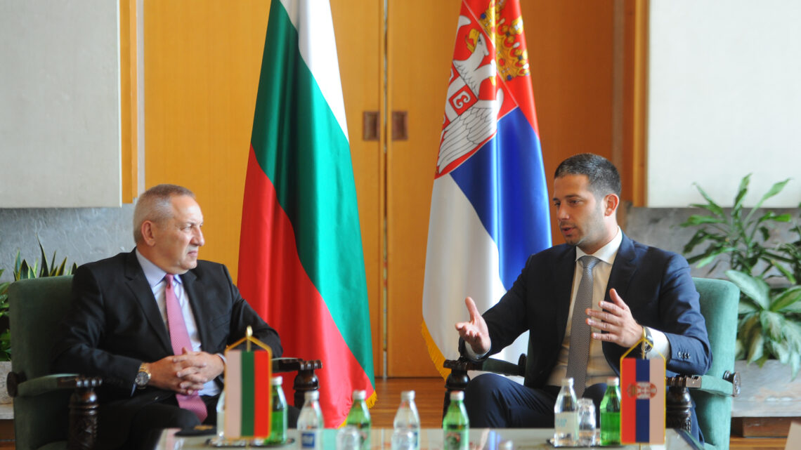 Србија и Бугарска планирају нове заједничке пројекте у спорту