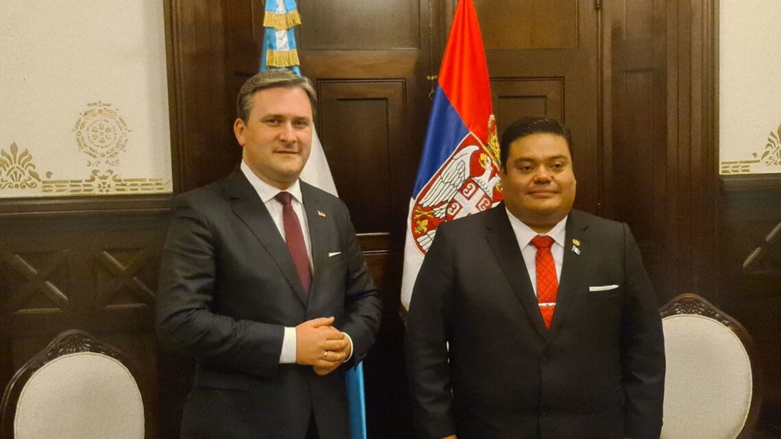 Србија и Гватемала деле и боре се за исте вредности