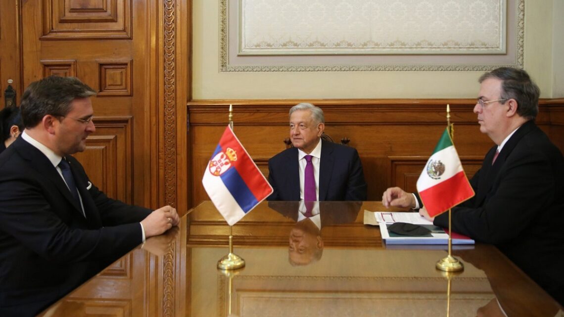 Чврста подршка Мексика територијалном интегритету и суверенитету Србије