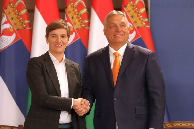 Potpisan Sporazum o strateškom partnerstvu Srbije i Mađarske