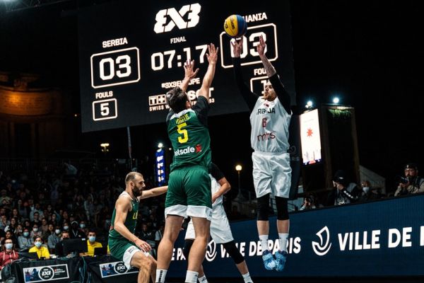 Basketaši Srbije treći put uzastopno šampioni Evrope
