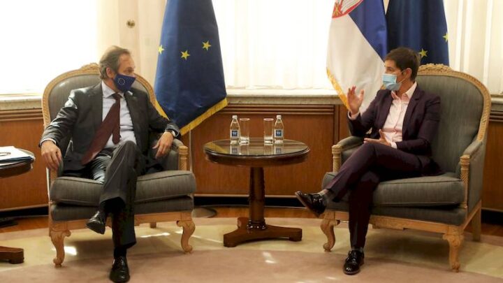Пуноправно чланство у ЕУ кључни спољнополитички приоритет Србије